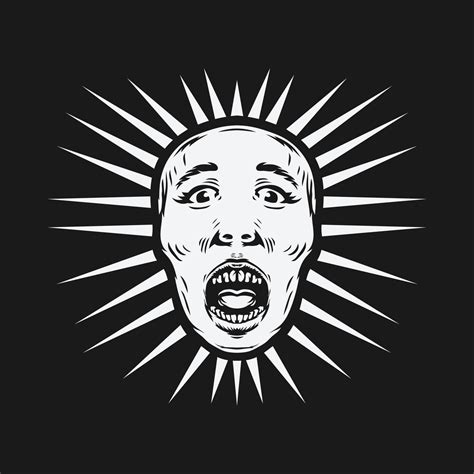 lady screaming vector illustration 2048157 Vector Art at Vecteezy