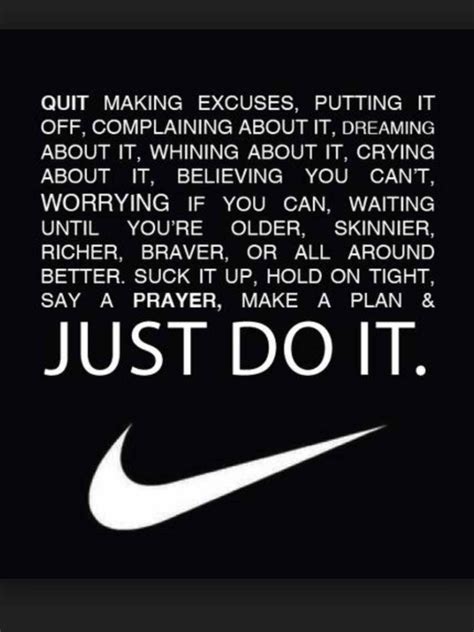 Pin on Nike quotes