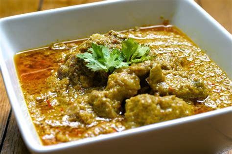 My Little Kampung Kitchen: Gulai Kambing - Padang Style Lamb Curry