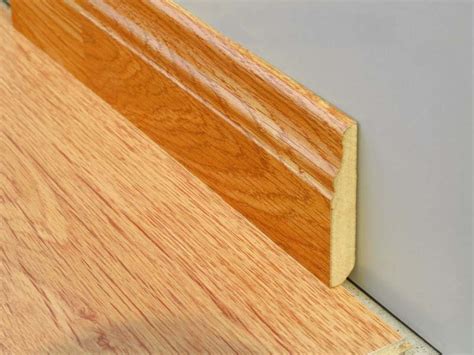 Skirting Board / Wall Base / Base Board as Laminate Flooring Accessories (S90-1) - China Wall ...