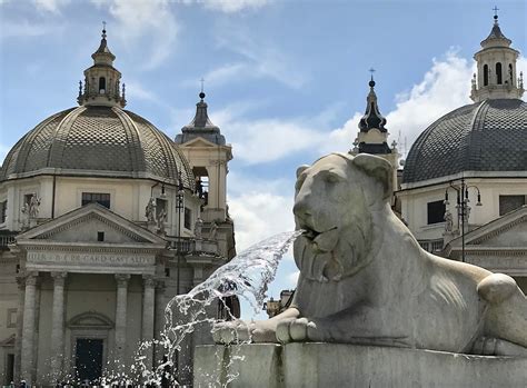 DriveByCuriosity: Photography: Fountains Of Rome - Piazza Del Popolo