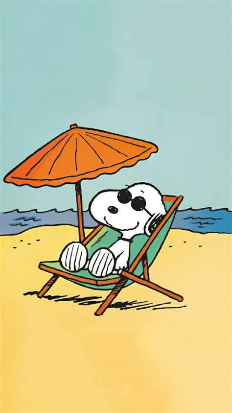 Snoopy Summer Wallpaper