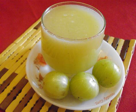 Amla Juice / Indian Gooseberry Juice - Summer Special Recipes