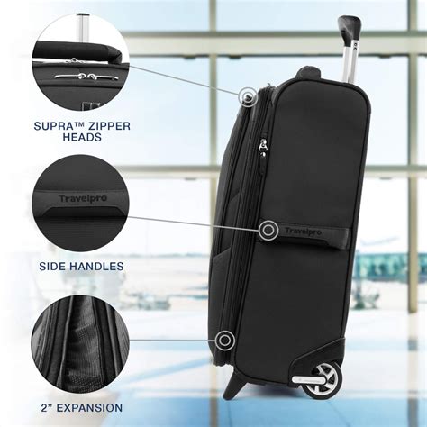 Shop Travelpro Luggage Expandable Carry-On, B – Luggage Factory