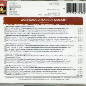 OPERA ARIAS by Wolfgang Amadeus Mozart * 2 ITEMS MINIMUM FOR ...