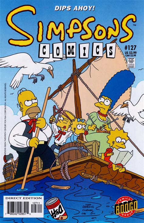 Simpsons Comics 127 - Wikisimpsons, the Simpsons Wiki