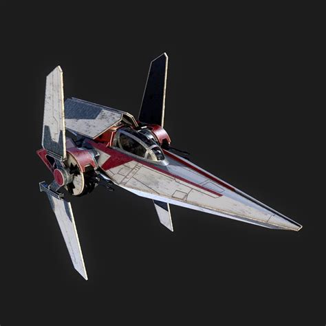 V - Wing Star Wars3D模型 - TurboSquid 2102676