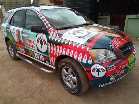 2020 Polls: John Mahama branded vehicles pop up in readiness