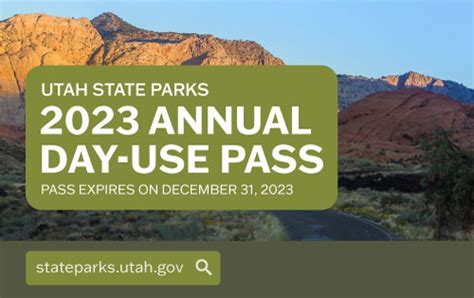 Park Passes | Utah State Parks