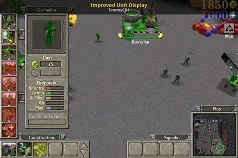 Improved Unit Display [Army Men: RTS] [Mods]