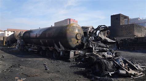 Nairobi explosions: At least three dead after lorry carrying gas cylinders explodes in Kenyan ...