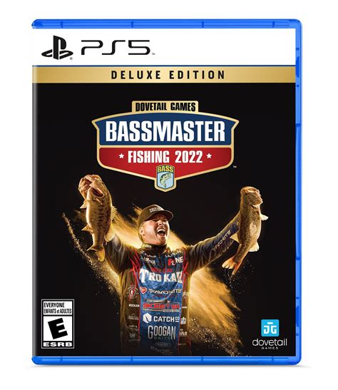 Bassmaster Fishing 2022: Deluxe Edition - PS5 | PlayStation 5 | GameStop