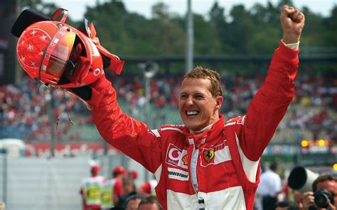 SPORTS: Michael Schumacher, 7-Time Formula One Champion