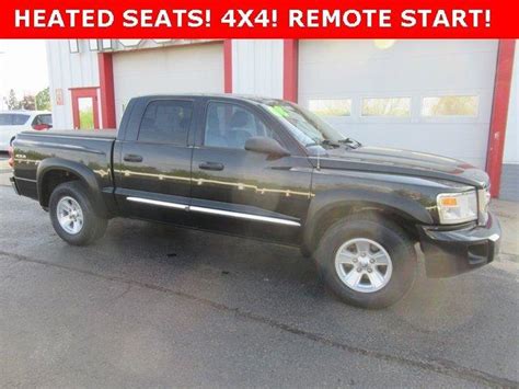 Used 2008 Dodge Dakota 4x4 Crew Cab Laramie Waterloo, IA 50702 for Sale in Waterloo, Iowa ...