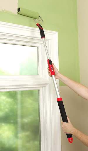 The Best Paint Roller Extension Pole For Painting - DIY Painting Tips