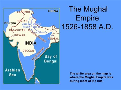 The mughal empire 2nd period