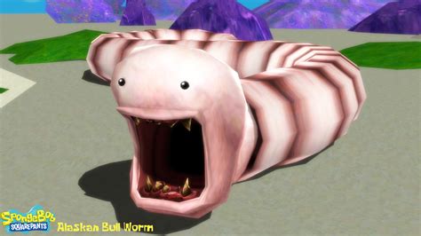 (MMD Model) Alaskan Bull Worm Download by SAB64 on DeviantArt