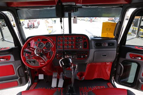 Trucking | Custom big rig, Truck interior, Trucks