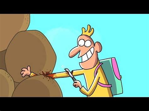 Hiking | Cartoon Box 236 by FRAME ORDER | 127 Hours Movie Parody Cartoon - YouTube | Comedy ...