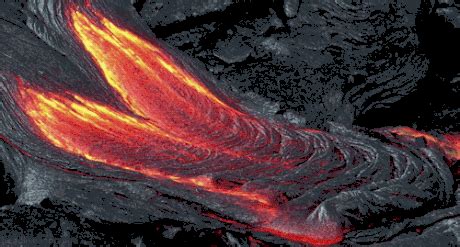 Lava Flow is The Earth's Arterial Fluid Image Nature, Nature Gif, Gif ...