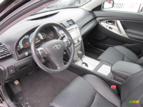 2009 Toyota Camry SE V6 Interior Color Photos | GTCarLot.com