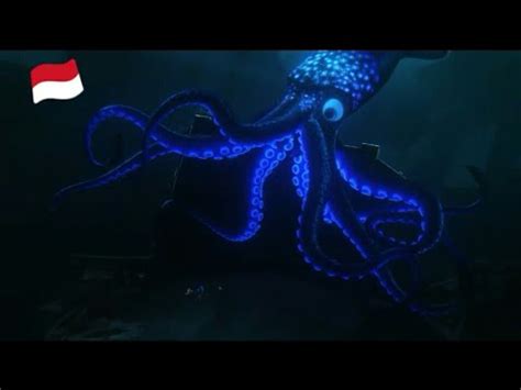 Finding Dory Squid scene - Bahasa Indonesia - YouTube