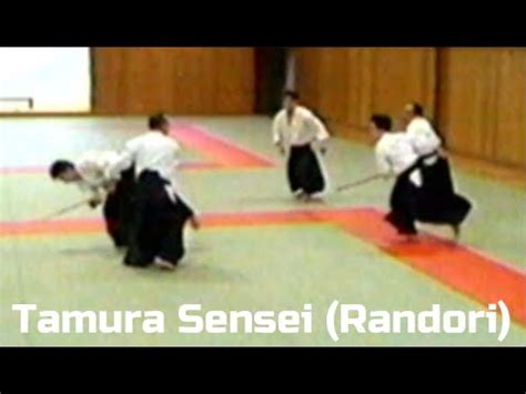 Iwao Tamura Sensei Aikido (Randori) - YouTube