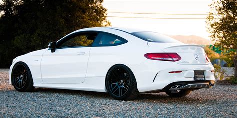 Mercedes-Benz C43 AMG V21 Reflex Gallery - SoCal Custom Wheels