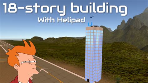 SimplePlanes | Building with Helipad