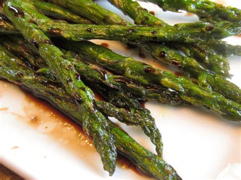 Roasted Asparagus with Balsamic Vinegar Recipe