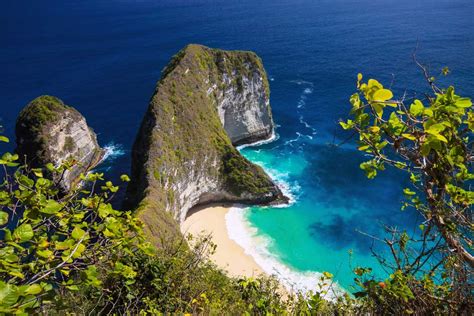 Scenic of Heaven at Atuh Beach, Nusa Penida, Bali