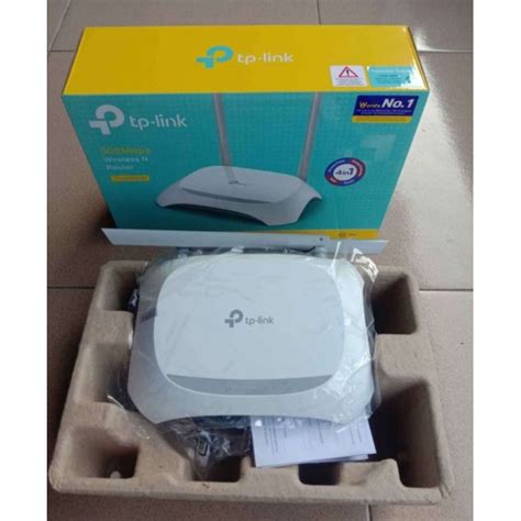 Jual Tp Link TL-WR840N Wireless Router Accespoint Rangeextender WISP ...