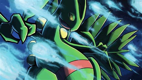 Mega Sceptile Wallpapers - Top Free Mega Sceptile Backgrounds - WallpaperAccess