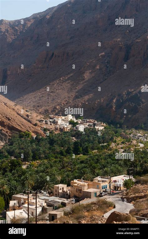 Wadi Tiwi, Oman Stock Photo - Alamy