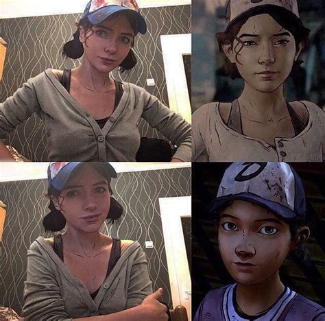 Incredible Clementine Cosplay by Evenink_Cosplay (The Walking Dead) in ...