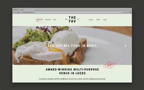 The Faversham on Behance