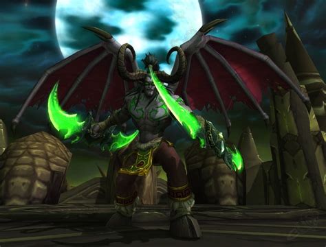 Illidan Stormrage - NPC - World of Warcraft