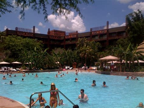 Animal Kingdom Lodge Pool compared to Caribbean Beach? | WDWMAGIC - Unofficial Walt Disney World ...