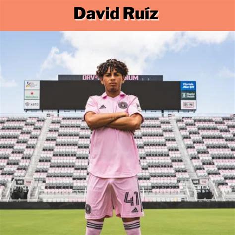 David Ruíz: The Rising Star Powering Inter Miami CF's Midfield