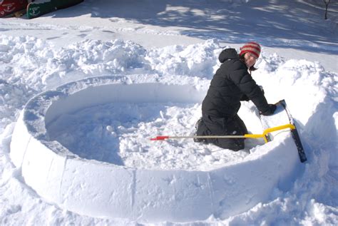 Learn how to build an Igloo with the Icebox Igloo Building Tool. Just some of the fun at the ...