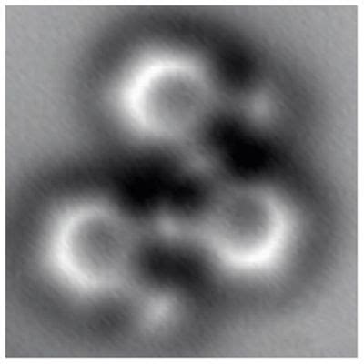 First-ever high-resolution images of a molecule as it breaks and reforms chemical bonds ...