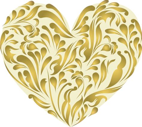 Free GOLD HEART, Download Free GOLD HEART png images, Free ClipArts on ...