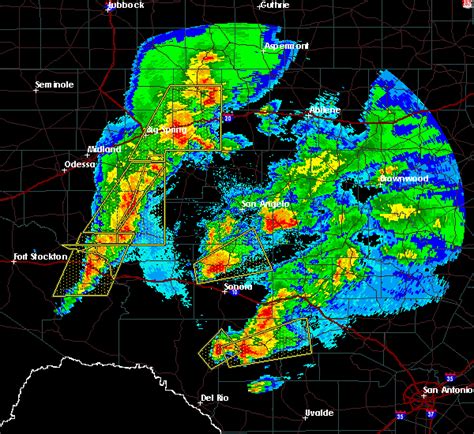 Interactive Hail Maps - Hail Map for Eldorado, TX