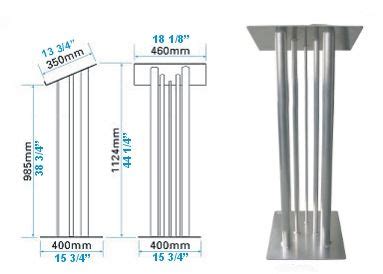 Standard Podium Sign Size | Arts - Arts