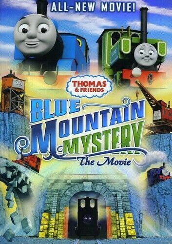 Thomas and Friends: Blue Mountain Mystery the Movie (DVD, 2012) for ...