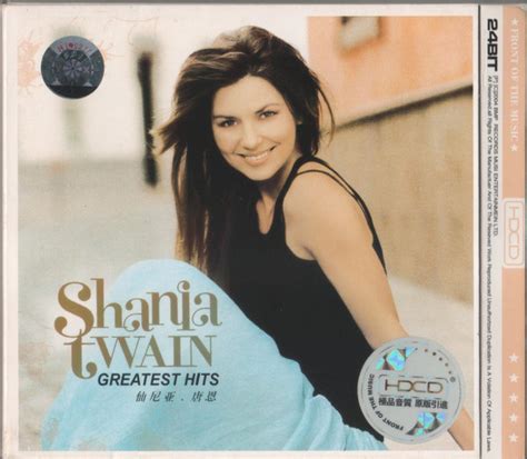 Shania Twain - Greatest Hits (2004, CD) | Discogs