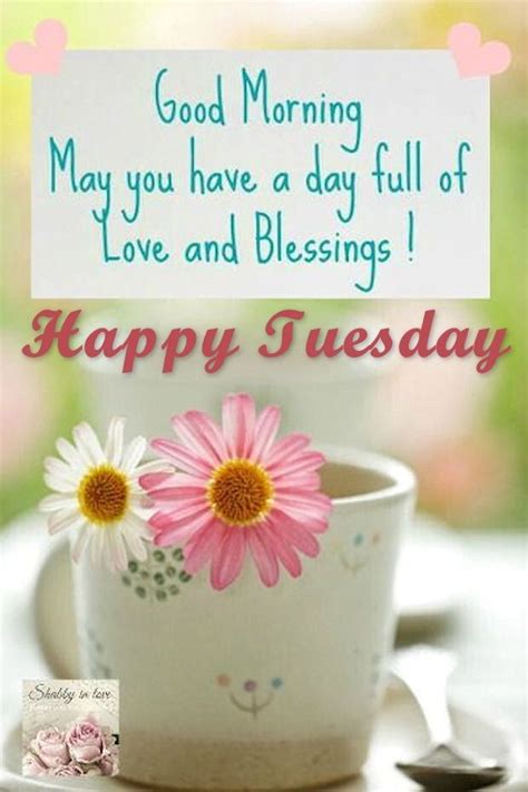 Good Morning Happy Tuesday Blessings Images: Start Your Day With Positivity