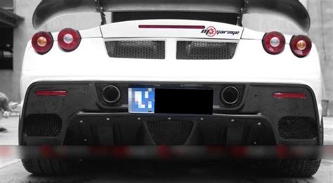 Ferrari F430 Carbon Fiber Trunk Spoiler Wing Body Kit