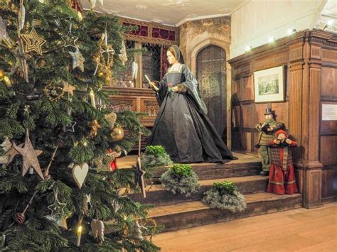 Christmas at Hever Castle | The Tudor Travel Guide | Anne boleyn, Tudor ...