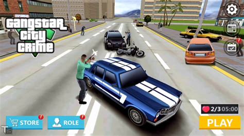 Gangster City Crime | Mobile Action Games | Android Gameplay HD - YouTube